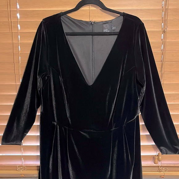 ASOS Curve Suede Romper - Picture 2 of 3